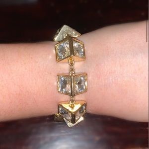 Gold Statement bracelet